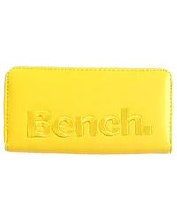 Bench - Geldbörse Große XXL Portemonnaie Brieftasche Reißverschluss Clutch - Lyst