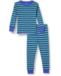 Amazon Essentials - Conjunto de pijama de franela con botones en la parte delantera y manga larga Mujer - Lyst