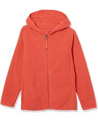 Amazon Essentials - Chaqueta de Forro Polar con Capucha y Cremallera Completa Niño - Lyst