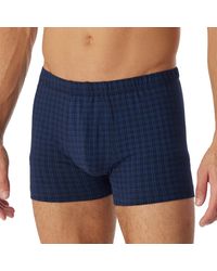 Schiesser - Short für Männer weich und bequem ohne Gummibund Bio Baumwolle-Cotton Casual Unterwäsche - Lyst