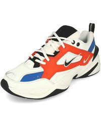 Nike M2k Tekno Trail Running Shoes in Blue for Men | Lyst UK
