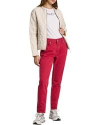 Pepe Jeans - Tapered Hw Pl204591 Jeans - Lyst