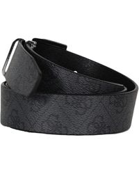 Guess - Cintura Vezzola in pelle - Lyst