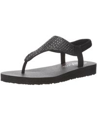 skechers flip flops womens uk