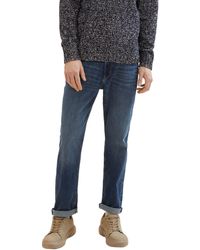 Tom Tailor - Comfort Straight Jeans mit Stretch - Lyst