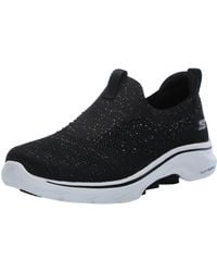 Skechers - Go Walk 7 Bling (/Rose) Walking Shoes - Lyst