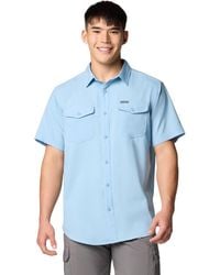 Columbia - Utilizer Ii Solid Short Sleeve Shirt - Lyst