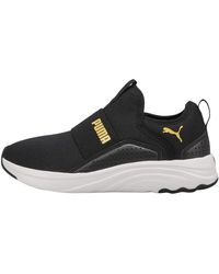 PUMA - Softride Sophia Slip On Running Shoe - Lyst