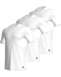 adidas - Multipack Crew Neck T-Shirt - Lyst