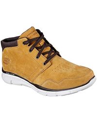 skechers equalizer hombre dorados