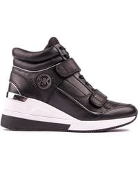 Michael Kors - Gentry High Top Sneaker - Lyst
