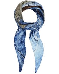 Desigual - Fou_Camouflage_Carre Fashion Scarf - Lyst