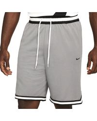 Nike - DH7160-065 M NK DF DNA 10IN Short Pants Kühles Grau/Schwarz L - Lyst
