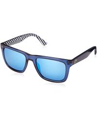 Lacoste - L750s Rectangular Sunglasses - Lyst