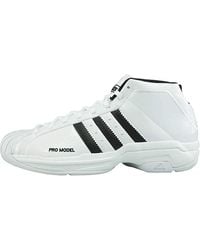 adidas pro model white uk
