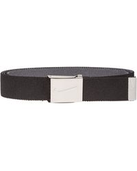 Nike New Tech Essentials Reversible Web Belt, Pine Green/white, One Size  for Men | Lyst