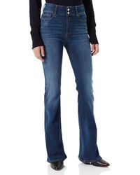 Replay - New Luz Flare Jeans - Lyst