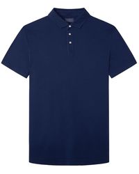 Hackett - GMD Pique Ss Polohemd - Lyst