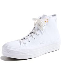 Converse - Chuck Taylor All Star Lift Embroidery Sneaker - Lyst