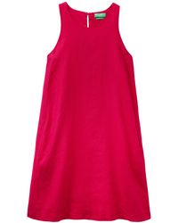 Benetton - 4aghdv02u Kleid - Lyst