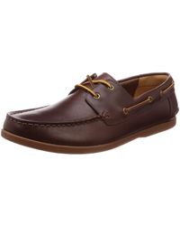 clarks deck shoes