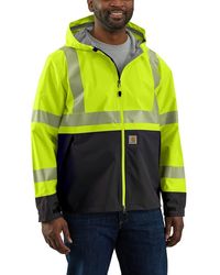 Carhartt - High Visibility Storm Defender Loose Fit Midweight Class 3 Jacket - Lyst