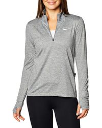 Nike - Element s T-Shirt à ches Longues Running XS - Lyst