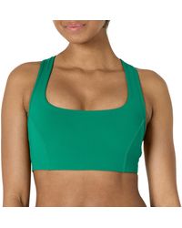 Amazon Essentials - Active Formflex Buttery Soft Light Support Square Neck Racerback Sports Bra - Lyst