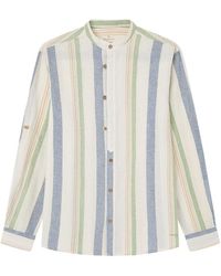 Springfield - Camisa Reconsider Rustica De Rayas ga Larga - Lyst