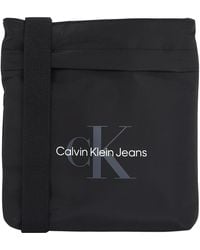 Calvin Klein - 's Sport Essentials Flat Pack Shoulder Bag With Logo - Lyst