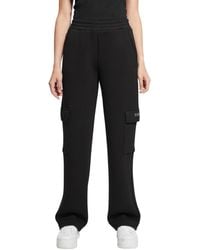 Guess - Cecilia Scuba Cargo Pants - Lyst