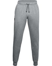 Under Armour - Rival Fleece Joggers - Lyst