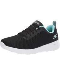Skechers Go Walk Joy 15641 Sneaker in Black Lyst UK