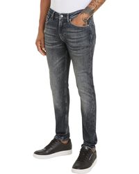 Calvin Klein - Jeans Vaqueros Hombre Skinny muy ajustados - Lyst