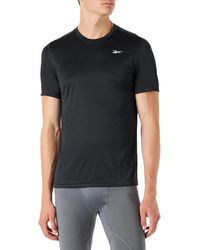 Reebok - Workout Ready Short Sleeve Tech Camiseta - Lyst