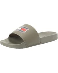 Tommy Hilfiger - Chanclas Hombre Pool Slide Zapatillas de Baño - Lyst