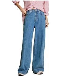 Pepe Jeans - Brede Leg Jeans Uhw Jeans - Lyst