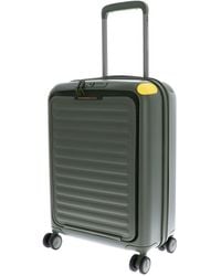 Mandarina Duck - Carrello con scomparto per laptop Smart Duck Trolley Pine Green cachi - Lyst