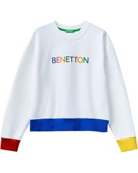 Benetton - Jersey G/c M/l 3j68d104c Sweatshirt - Lyst