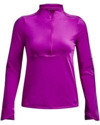 Under Armour - Ua Train Cold Weather 1⁄2 Zip Long Sleeves - Lyst