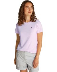 Tommy Hilfiger - Slub Reg C-nk Ss Ww0ww44433 - Lyst