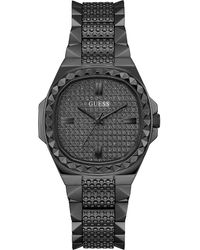 Guess - Orologio analogico da uomo al quarzo con cinturino in acciaio inossidabile GW0601L2 - Lyst
