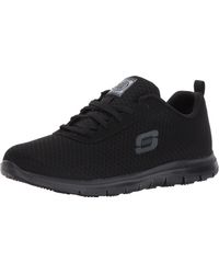 Skechers - For Work Ghenter Bronaugh Work And Food Service Shoe 7.5w - Lyst