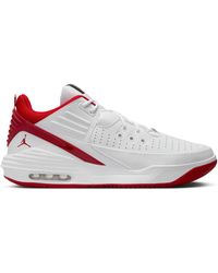 Nike - Aura 5 Basketbalschoen White/gym Red/black 45.5 - Lyst