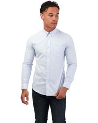 Ben Sherman - Long Sleeve Oxford Shirt - Lyst