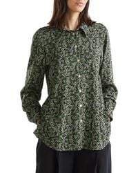 Benetton - 5t17dq04r Shirt - Lyst