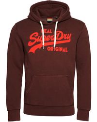 Superdry - Vintage Vl Neon Hood Sports Hoodie - Lyst