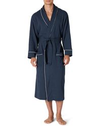Amazon Essentials - Lightweight Waffle Bathrobe - Lyst