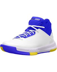 Under Armour UA Lockdown 3 Chaussures de Basketball Homme