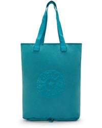 Kipling - Hip Hurray Packable Tote Bag - Lyst
